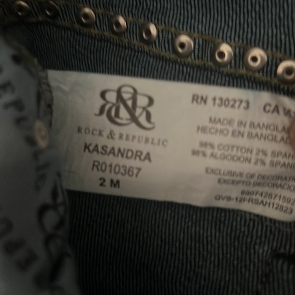 ROCK & REPUBLIC “KASANDRA“ JEANS - Picture 9 of 11